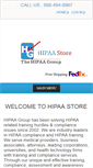Mobile Screenshot of hipaastore.com